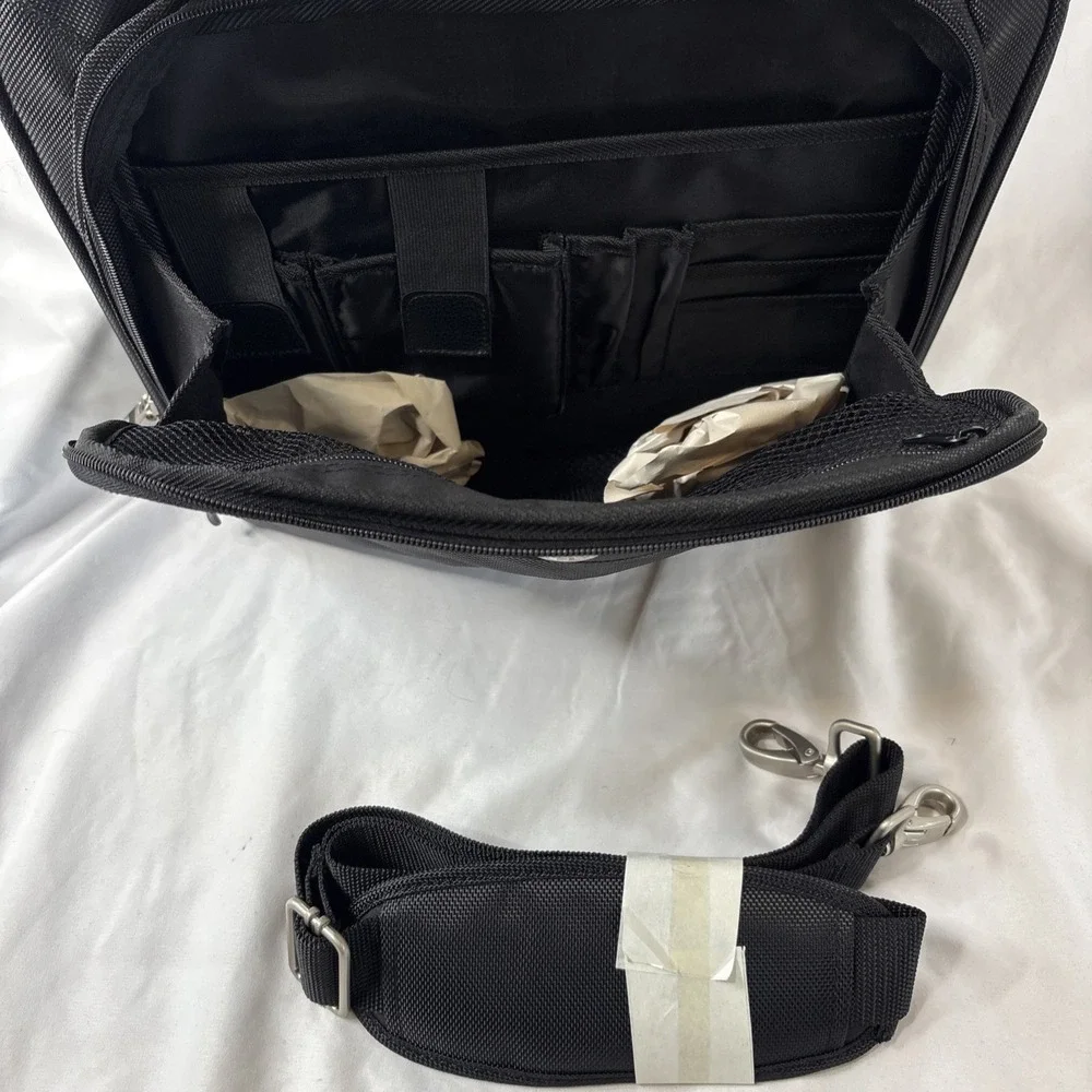 DELL Computer Laptop Carrying Case Briefcase Shoulder Bag‎ Black 15